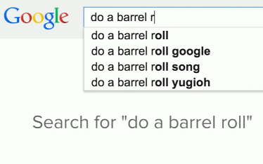 fact google do barrel roll 1