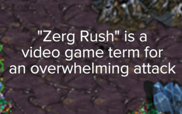 fact google zerg rush 1